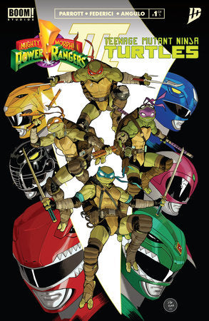Mighty Morphin Power Rangers/Teenage Mutant Ninja Turtles III #1 (Limit 2 Per Cover) (rel:08/13)~