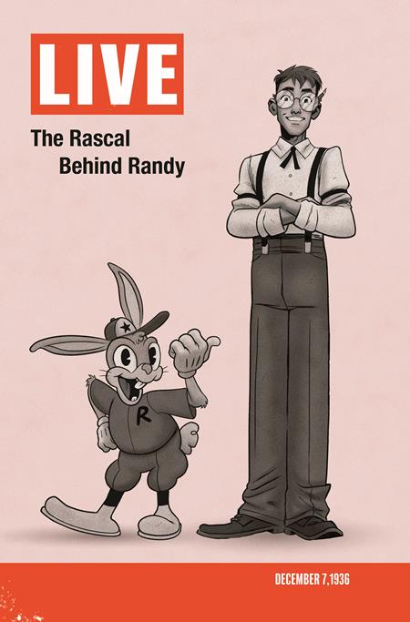 EXQUISITE CORPSES RASCAL RANDY #2 (OF 5) (Limit 1 Per Customer) CVR B INC 1:10 TYLER BOSS VAR (MR) (rel:08/12)