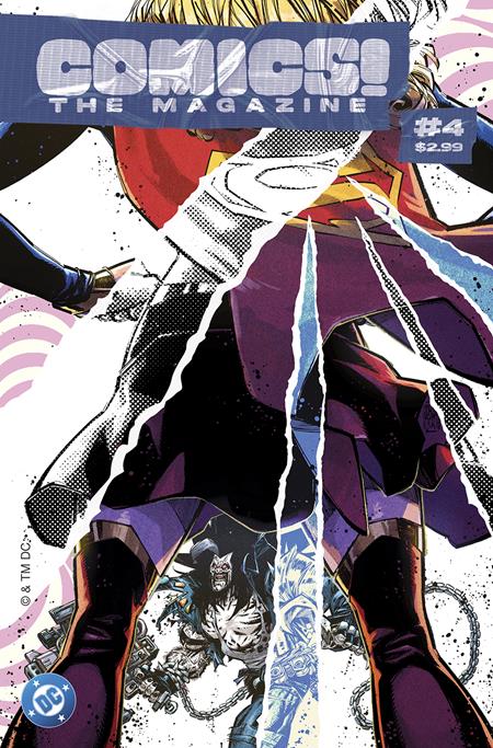 COMICS THE MAGAZINE #4 (Limit 1 Per Cover) (rel:06/03)