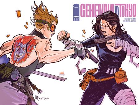GEHENNA IN TOKYO (ONE SHOT) (MR) (Limit 1 Per Cover) (rel:06/10)~