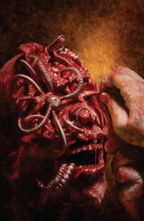 Hello Body Horror #1 E 1:10 INCV (Full Art, Campbell)[1:10] (Limit 1 Per Customer) (rel:04/22)
