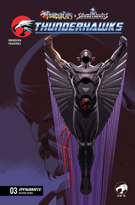 THUNDERCATS X SILVERHAWKS THUNDERHAWKS #3 (Limit 1 Per Cover) (rel:06/24)