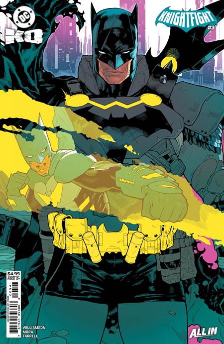 DC K.O. KNIGHTFIGHT #3 (OF 4) (Limit 2 Per Cover) (rel:01/07)~