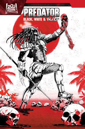 Predator: Black, White & Blood Treasury Edition TP (Limit 2 Per Cover) (rel:07/28)