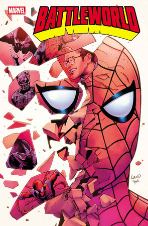 BATTLEWORLD #1 GREG LAND VARIANT[1:25] (rel:09/24)