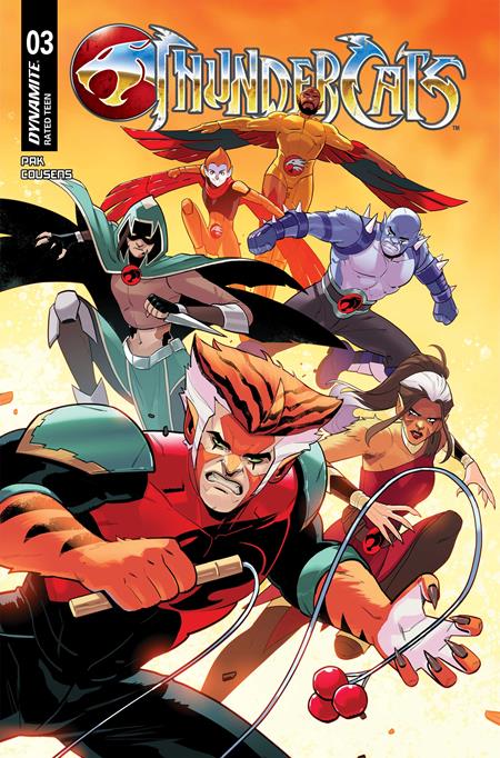 THUNDERCATS (2026) #3 (Limit 2 Per Cover) (rel:12/02)