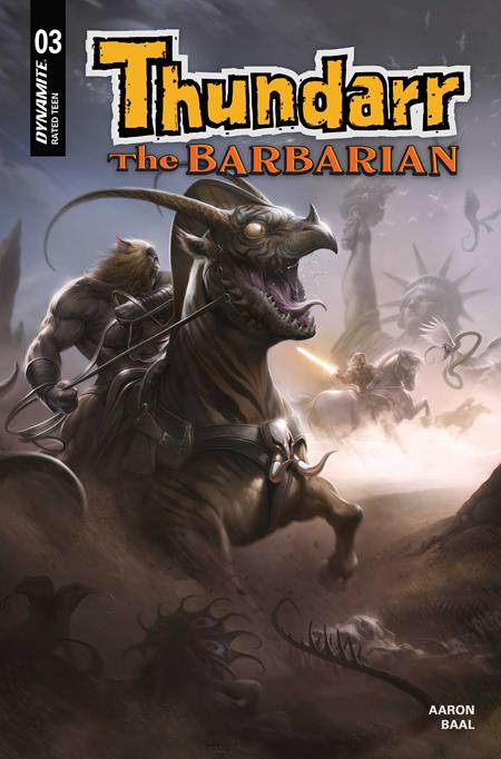 THUNDARR THE BARBARIAN #3 (Limit 1 Per Cover) (rel:04/29)~