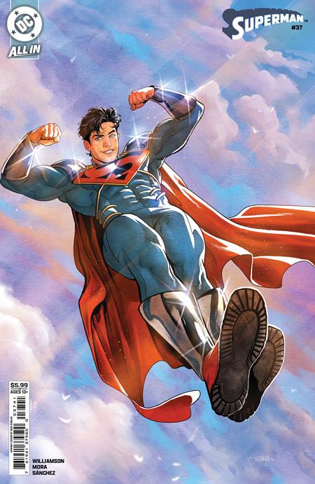 SUPERMAN #37 (THE REIGN OF THE SUPERBOYS) (Limit 2 Per Cover) (rel:04/22)~