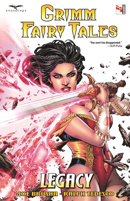 GRIMM FAIRY TALES LEGACY TP (Limit 1 Per Cover) (rel:11/11)