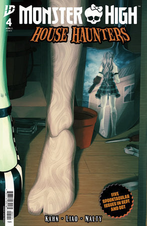 Monster High: House Haunters #4  (Limit 2 Per Cover) (rel:10/15)