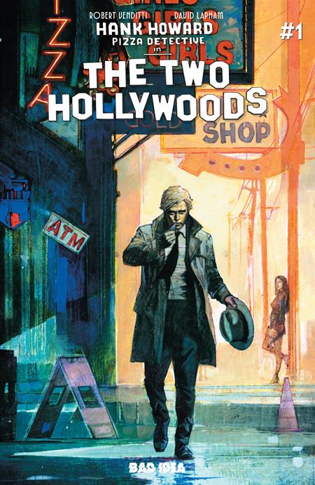 HANK HOWARD, PIZZA DETECTIVE: THE TWO HOLLYWOODS #1 (OF 2) (Limit 2 Per Cover) (rel:01/07)