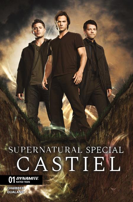 SUPERNATURAL SPECIAL CASTIEL #1 (ONE SHOT) (Limit 1 Per Cover) (rel:06/10)~