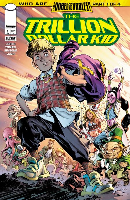 TRILLION DOLLAR KID #1 (OF 2) (Limit 1 Per Cover) (rel:06/17)~