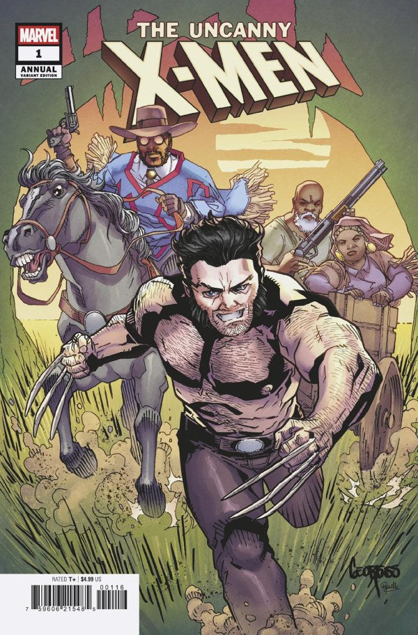 UNCANNY X-MEN ANNUAL #1 GEORGES JEANTY VARIANT[1:25] (Limit 1 Per Customer) (rel:04/08)