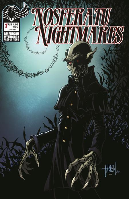 NOSFERATU NIGHTMARES #1 (Limit 2 Per Cover) (rel:07/29)