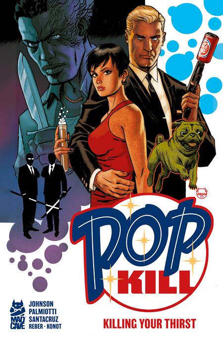 POP KILL KILLING YOUR THIRST HC (MR) (Limit 2 Per Cover) (rel:04/01)