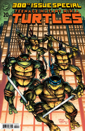 Teenage Mutant Ninja Turtles #20: 300th Issue Special (Limit 2 Per Cover) (rel:07/22)