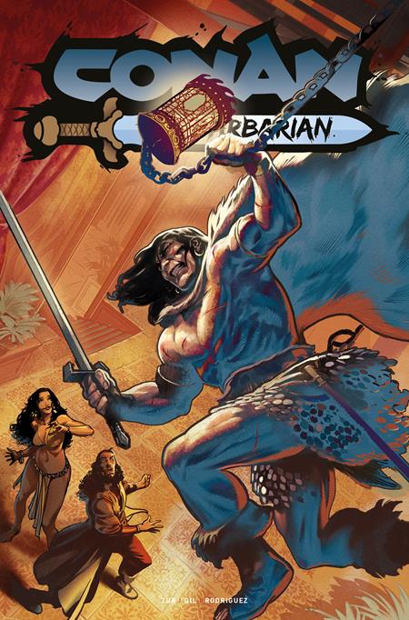 CONAN THE BARBARIAN #37 (MR) (Limit 2 Per Cover) (rel:11/25)