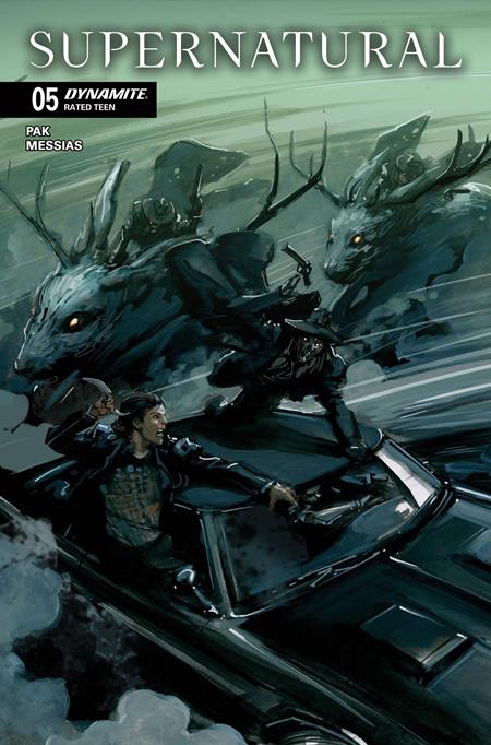 SUPERNATURAL #5 (Limit 2 Per Cover) (rel:02/25)