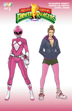 Mighty Morphin Power Rangers (2026) #1 ZA 2nd Printing (Dressed, Griffith) (Limit 1 Per Cover) (rel:07/15)~