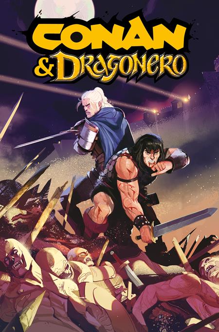 CONAN AND DRAGONERO #1 (OF 7) (MR) (Limit 1 Per Cover) (rel:05/13)~