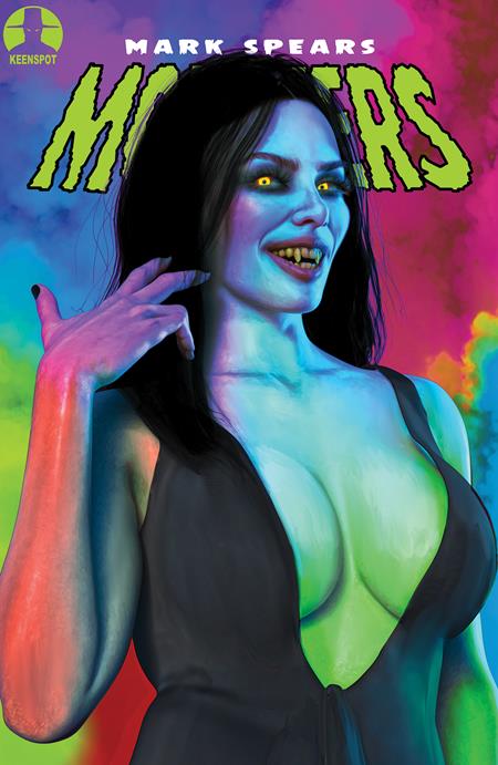 MARK SPEARS MONSTERS #9 (Limit 2 Per Cover) (rel:03/11)~