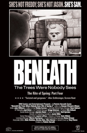 Beneath the Trees Where Nobody Sees: Rite of Spring #4 Variant RI (25) (Fleecs Full Art)[1:25] (Limit 1 Per Customer) (rel:11/12)