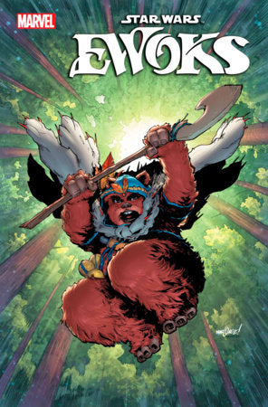 STAR WARS: EWOKS #4 (rel:01/29)~