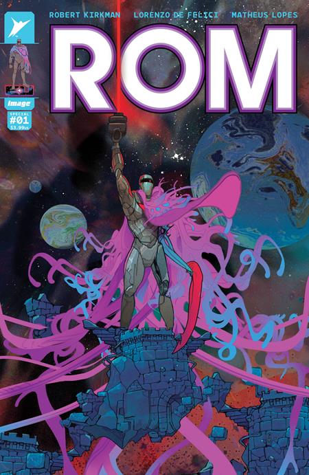 ROM SPECIAL #1 (ONE SHOT) (Limit 1 Per Cover) (rel:08/26)