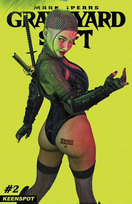 MARK SPEARS GRAVEYARD SHIFT #2 (Limit 2 Per Cover) (rel:12/02)