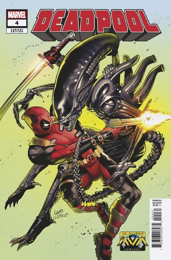 DEADPOOL #4