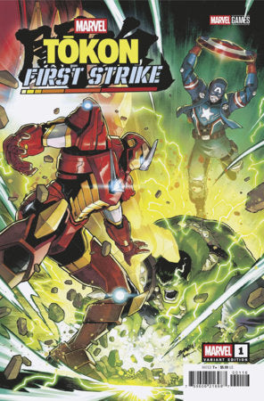MARVEL TOKON: FIRST STRIKE #1 MICHELE BANDINI VARIANT[1:25] (Limit 1 Per Customer) (rel:08/05)