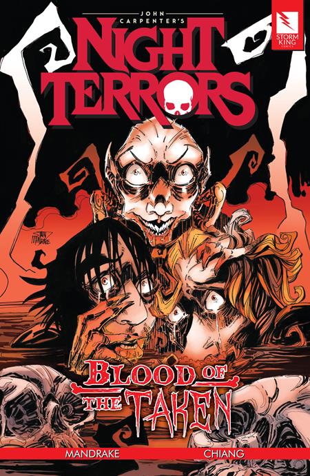 JOHN CARPENTERS NIGHT TERRORS BLOOD OF THE TAKEN TP VOL 01 (MR) (Limit 1 Per Cover) (rel:07/22)