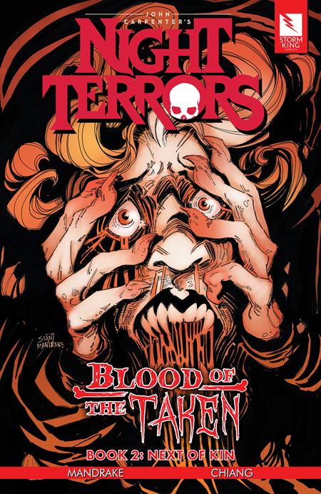 JOHN CARPENTERS NIGHT TERRORS BLOOD OF THE TAKEN TP VOL 02 NEXT OF KIN (MR) (Limit 1 Per Cover) (rel:07/22)