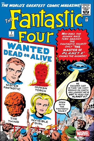 FANTASTIC FOUR #7 FACSIMILE EDITION (Limit 2 Per Cover) (rel:07/09)