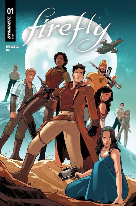 FIREFLY #1 (Limit 2 Per Cover) (rel:09/02)