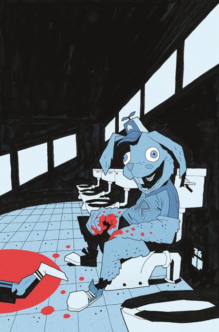 EXQUISITE CORPSES RASCAL RANDY #2 (OF 5) (Limit 1 Per Customer) CVR D INC 1:25 JOE PALMER VAR (MR) (rel:08/12)