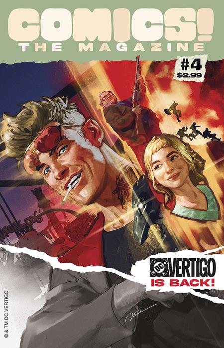 COMICS THE MAGAZINE #4 (Limit 1 Per Cover) (rel:06/03)
