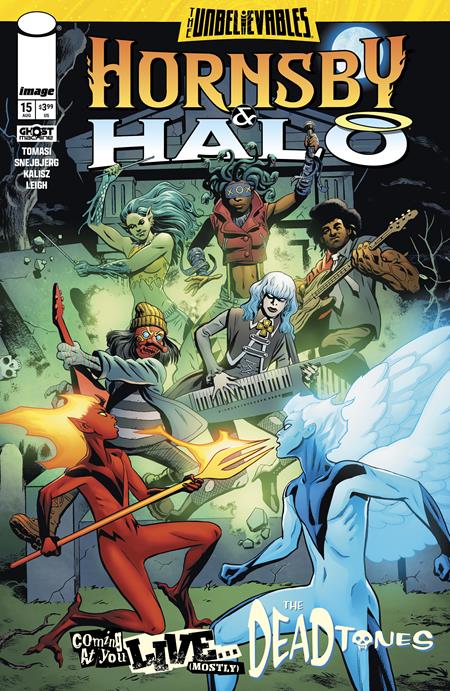 HORNSBY & HALO #15 (Limit 2 Per Cover) (rel:08/19)