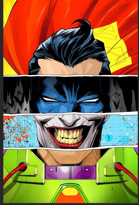 BATMAN SUPERMAN WORLDS FINEST #46 (Limit 2 Per Cover) (rel:12/17)