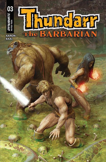 THUNDARR THE BARBARIAN #3 (Limit 1 Per Cover) (rel:04/29)~