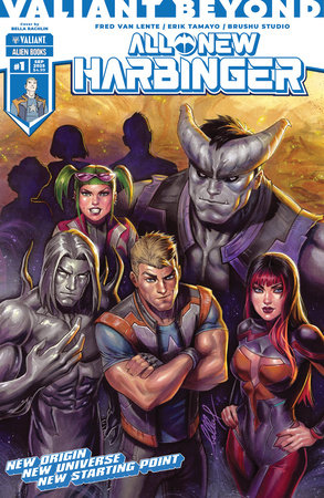 Valiant Beyond: All-New Harbinger #1 (Limit 2 Per Cover) (rel:09/10)