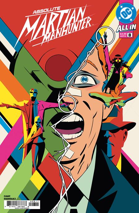 ABSOLUTE MARTIAN MANHUNTER #8 (Limit 2 Per Cover) (rel:01/28) CVR D (rel:02/04)~