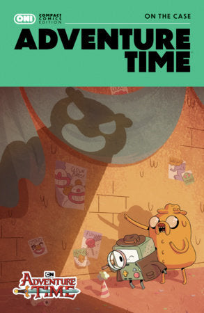Adventure Time Compact Edition: On the Case TP (Limit 1 Per Cover) (rel:11/24)