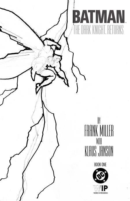 DC W.I.P. BATMAN THE DARK KNIGHT RETURNS #1 (Limit 2 Per Cover) (rel:09/16)