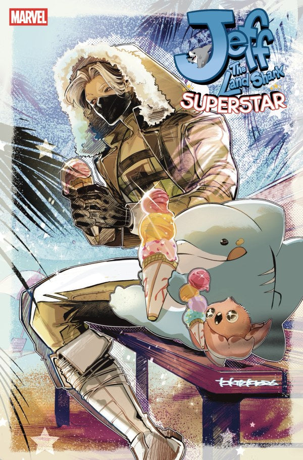 JEFF THE LAND SHARK: SUPERSTAR #1 (Limit 2 Per Cover) (rel:07/08)