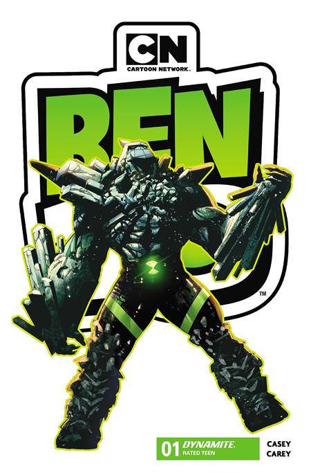 BEN 10 #1 4TH PTG (Limit 1 Per Cover) (rel:08/05)~