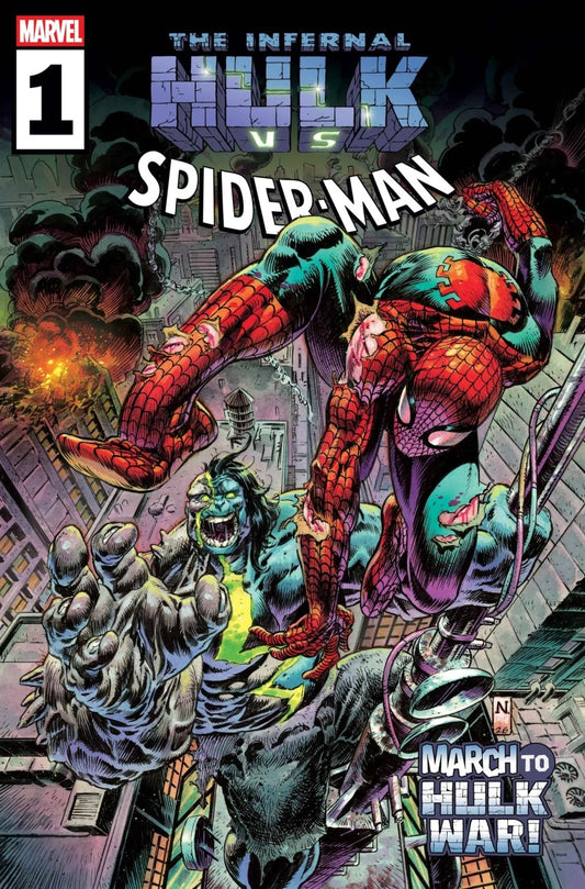 INFERNAL HULK VS. SPIDER-MAN #1 (Limit 2 Per Cover) (rel:11/04)