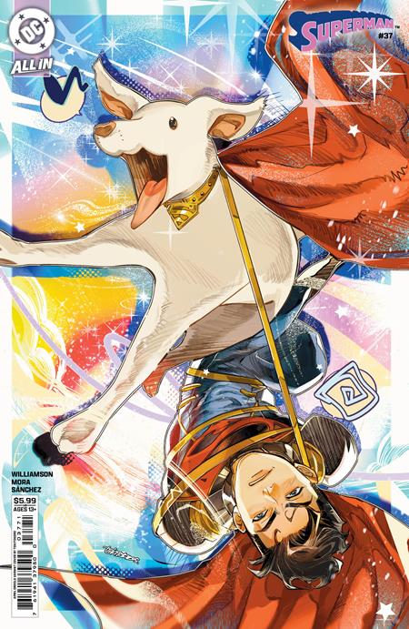 SUPERMAN #37 (THE REIGN OF THE SUPERBOYS) (Limit 2 Per Cover) (rel:04/22)~