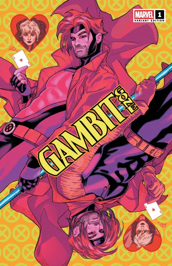 GAMBIT GONE #1 (Limit 2 Per Cover) (rel:09/23)